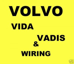 @ VOLVO VIDA DIAGNOSTIC VCT2000 DICE EWD VADIS REPAIR @