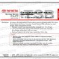 TOYOTA LEXUS SCION FLASH UPDATE DIAGNOSTIC REPROGRAMING