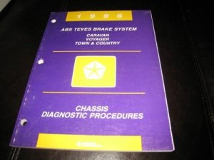 FACTORY SERVICE MANUAL CHRYSLER CARAVAN VOYAGER COUNTRY