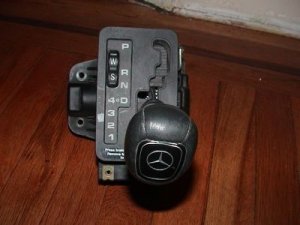 MERCEDES BENZ COMPLETE SHIFTER E CLASS KNOB 1402670637