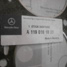 MERCEDES BENZ HEAD GASKET S SL SEC SEL E 500 1190161820