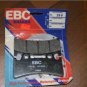 YAMAHA YZF 750 R FZR 1000 EX TRIUMPH DAYTONA BRAKE PADS