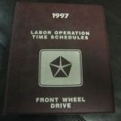 FACTORY SERVICE  MANUAL CHRYSLER FRONT WHEEL DRIVE 