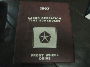 FACTORY SERVICE &Acirc;&nbsp;MANUAL CHRYSLER FRONT WHEEL DRIVE&Acirc;&nbsp;