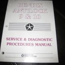 FACTORY SERVICE MANUAL CHRYSLER BENDIX ANTILOCK