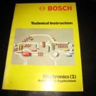 BOSCH FACTORY MANUAL ELECTRONICS 2 @@