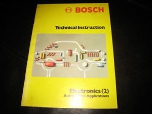 BOSCH FACTORY MANUAL ELECTRONICS 2 @@