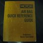 MOTOR AIR BAG QUICK REFERENCE GUIDE PROFESSIONAL&Acirc;&nbsp;