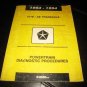 FACTORY SERVICE MANUAL CHRYSLER 41 TE AE TRANSAXLE