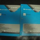 ORIGINAL CHEVROLET GM FACTORY SERVICE MANUAL PRIZM