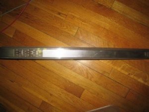 MERCEDES BACK UP LIGHT LENS LUMINOUS BAN S CLASS RIGHT