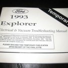 FORD EXPLORER FACTORY SERVICE MANUAL 