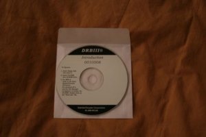 DRBIII DRB 3 INTRODUCTION DIGANOSTIC MANUAL CHRYSLER CD