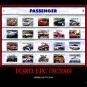 FORD EPC 09/2009 ELECTRIC PARTS CATALOG DIAGNOSTIC DVD