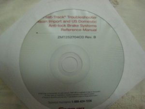 SNAP ON FAST &Acirc;&nbsp;TROUBLESHOOTER ANTI LOCK BRAKE SYSTEM