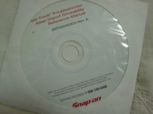 SNAP ON TROUBLESHOOTER ASIAN IMPORT DRIVEABILITY