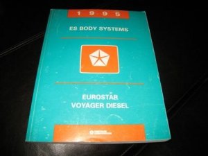 FACTORY SERVICE MANUAL CHRYSLER VOYAGER DIESEL
