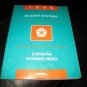 FACTORY SERVICE MANUAL CHRYSLER VOYAGER DIESEL