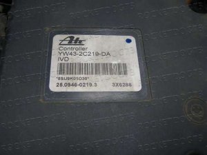 2000 LINCOLN LS CHASSIS BRAIN BOX YW432-C219-DA ABS @@