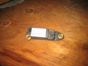 MERCEDES AIR BAG SENSOR S E CLASS &Acirc;&nbsp;2208204426 @@ SRS