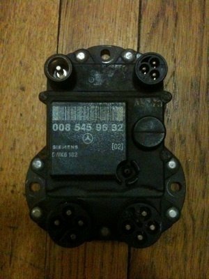 MERCEDES IGNITION UNIT MODULE 0085459632 E 300 &Acirc;&nbsp;300E&Acirc;&nbsp;@@
