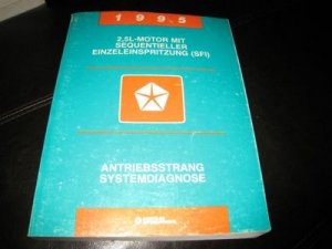 FACTORY SERVICE MANUAL CHRYSLER DODGE 2.5 L SFI GERMAN