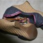 BRAND NEW DENIM PLATFORM RAMPAGE 8 WEDGES SHOES 8.5