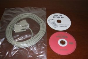 DRBIII DRB 3 III DVD CABLE FLASH UPDATE DIAGNOSTIC DRB3