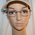 Ladies Insight +2.50 Readers in Light Bronze "Espresso" With Case NEW!