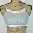 Cotton Blend Adjustable Strap Bralette Sports Leisure Sleep Bra Large 32A-36C