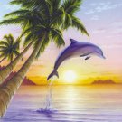 Beautiful Dolphin Cross Stitch Pattern***LOOK*** Beautiful Dolphin Cross Stitch Pattern***LOOK***
