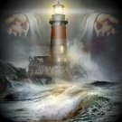 Gods Lighhouse Cross Stitch Pattern**LOOK*** Gods Lighhouse Cross Stitch Pattern**LOOK***