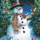 Sowman Feathered Friends Cross Stitch Pattern***LOOK*** Sowman Feathered Friends Cross Stitch Pattern***LOOK***