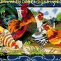 CoLorfuL Hens And Rooster Cross Stitch Pattern***L@@K***