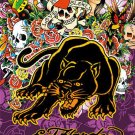 Ed Hardy Black Panther Cross Stitch Pattern***L@@K**** Ed Hardy Black Panther Cross Stitch Pattern***L@@K****