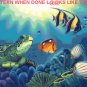 TurtLe Dreams Sea Life Cross Stitch Pattern***L@@K***
