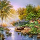 Beautiful Paradise Cross Stitch Pattern***LOOK***