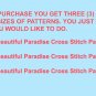 Beautiful Paradise Cross Stitch Pattern***LOOK***