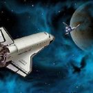 NASA Space ShuttLe Discovery Cross Stitch Pattern***LOOK*** NASA Space ShuttLe Discovery Cross Stitch Pattern***LOOK***