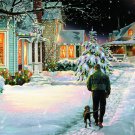 Christmas Night  Cross Stitch Pattern***L@@K***