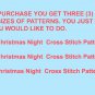 Christmas Night Cross Stitch Pattern***L@@K***