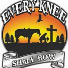 Every Knee Shall Bow Cross Stitch Pattern***L@@K***$2.95