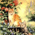 Purrfect Pair Cross Stitch Pattern***L@@K***