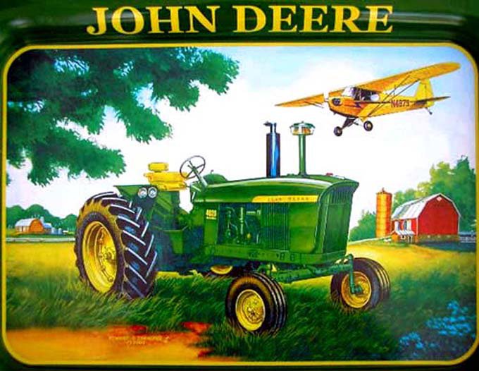 John Deere Cross Stitch Pattern***LOOK***