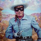 Clayton Moore Lone Ranger Cross Stitch Pattern***L@@K***