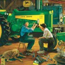John Deere Time Together Cross Stitch Pattern ***L@@K***$2.95 John Deere Time Together Cross Stitch Pattern ***L@@K***$2.95