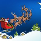 Santa Taking Off Cross Stitch Pattern***L@@K***