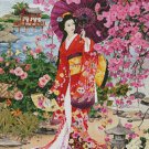 Japanese Garden Beauty Cross Stitch Pattern***LOOK***