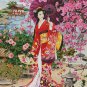 Japanese Garden Beauty Cross Stitch Pattern***LOOK***