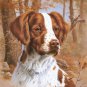 Brittany Portrait Cross Stitch Pattern***LOOK***